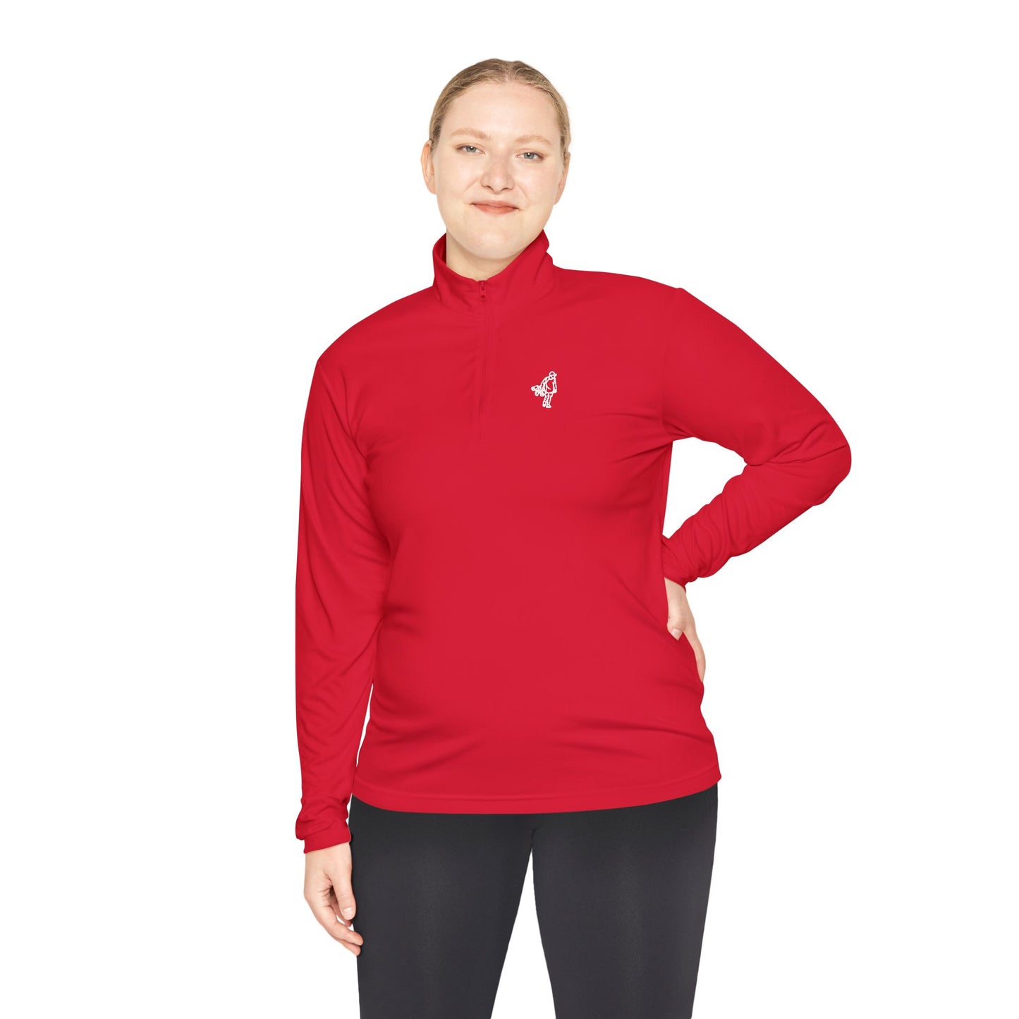 Unisex Quarter-Zip Pullover With Custom Logo