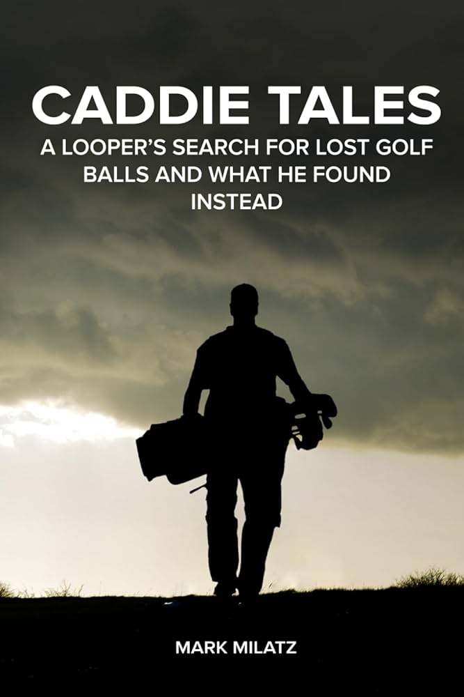 Signed Copy of Caddie Tales