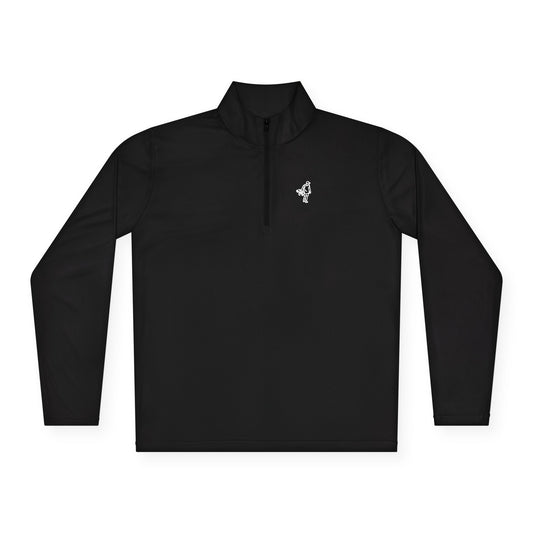 Unisex Quarter-Zip Pullover With Custom Logo