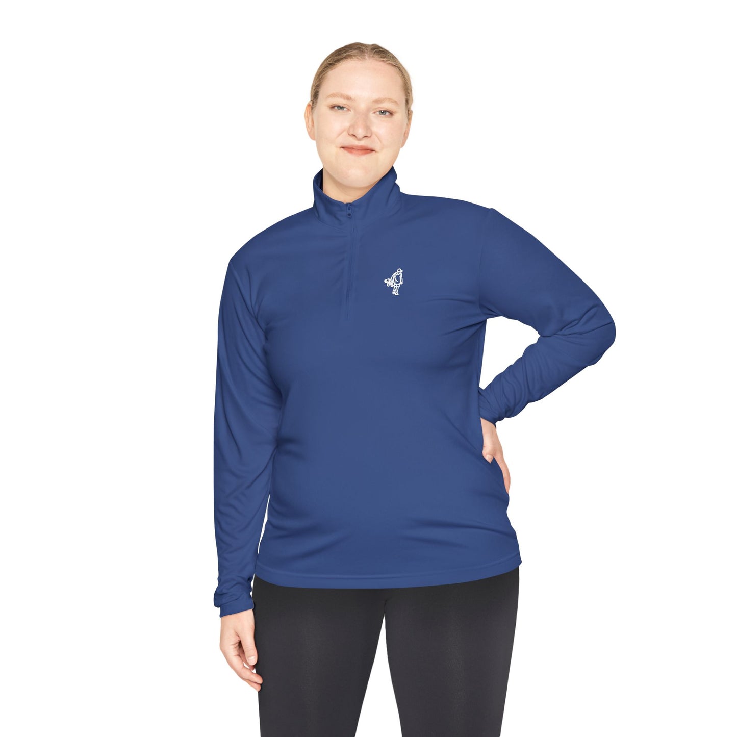 Unisex Quarter-Zip Pullover With Custom Logo