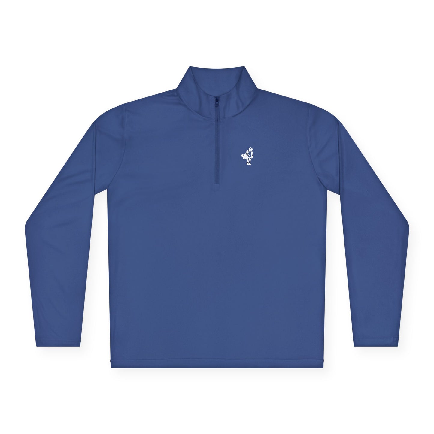 Unisex Quarter-Zip Pullover With Custom Logo