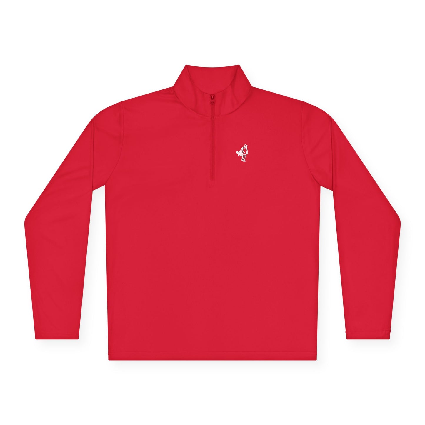 Unisex Quarter-Zip Pullover With Custom Logo