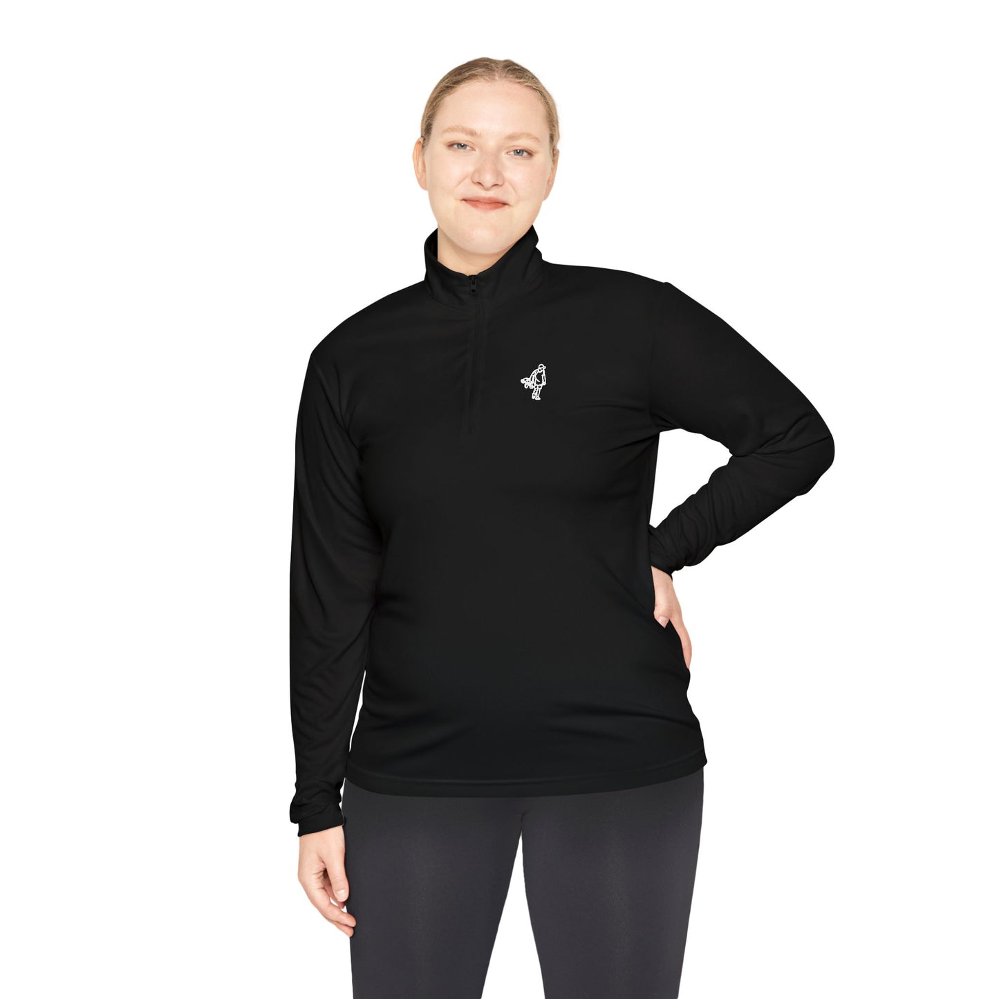 Unisex Quarter-Zip Pullover With Custom Logo