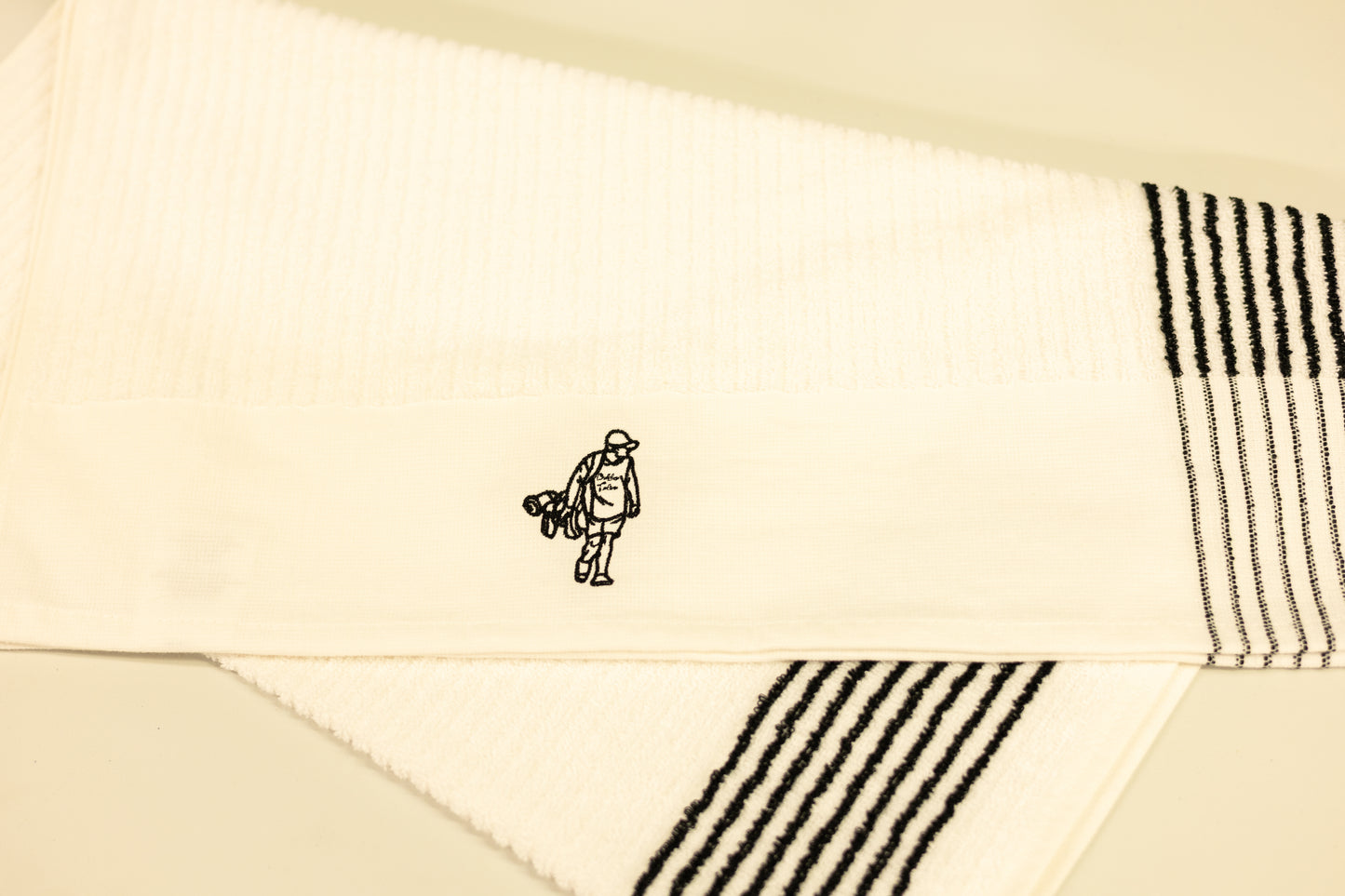 White Caddie Tales Caddie Towels