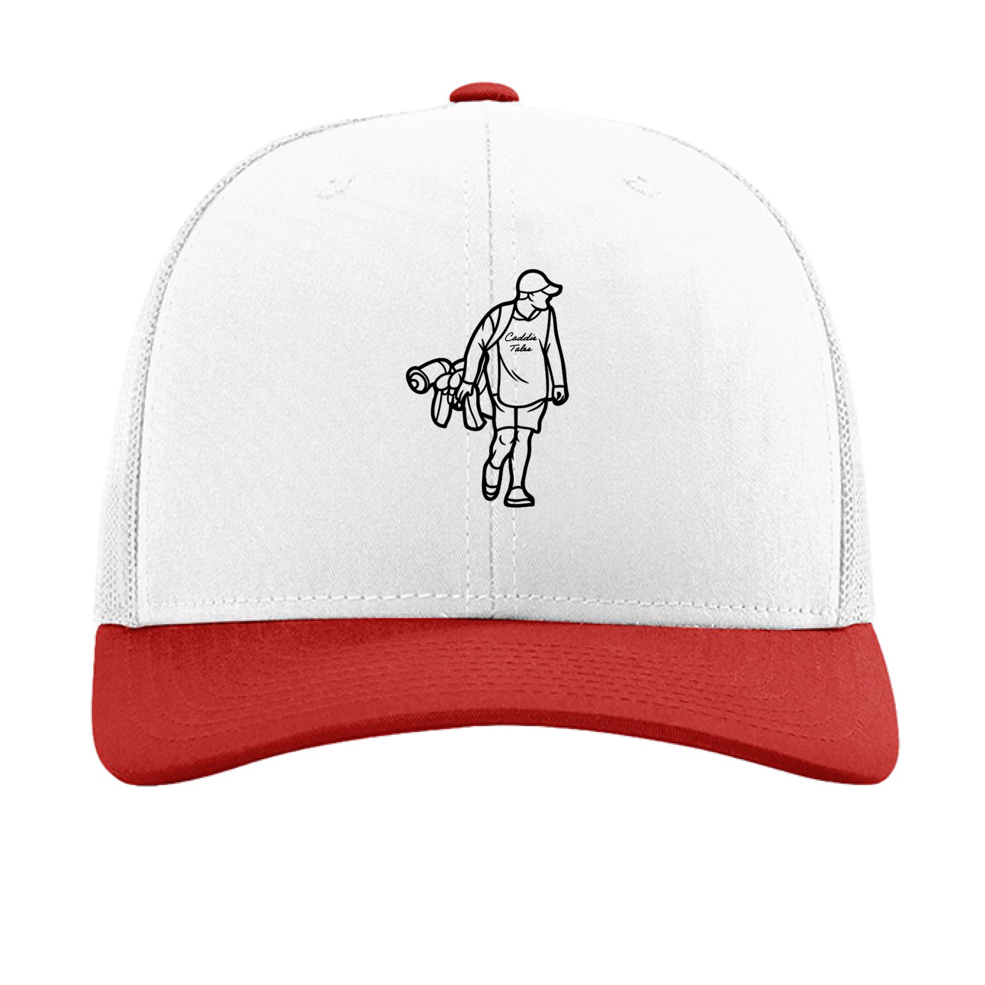 White/ White/ Red - FRONT