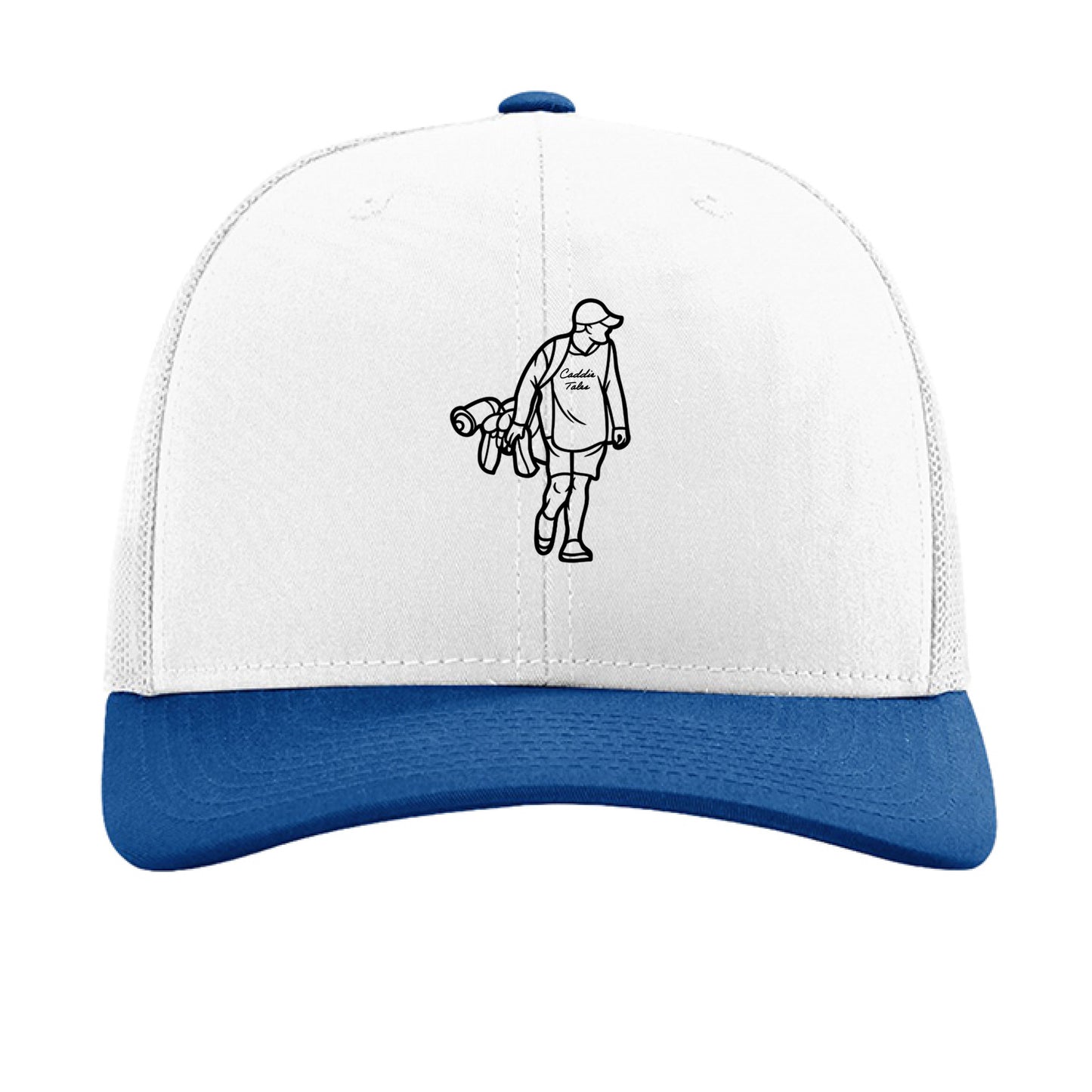 White/ White/ Royal - FRONT