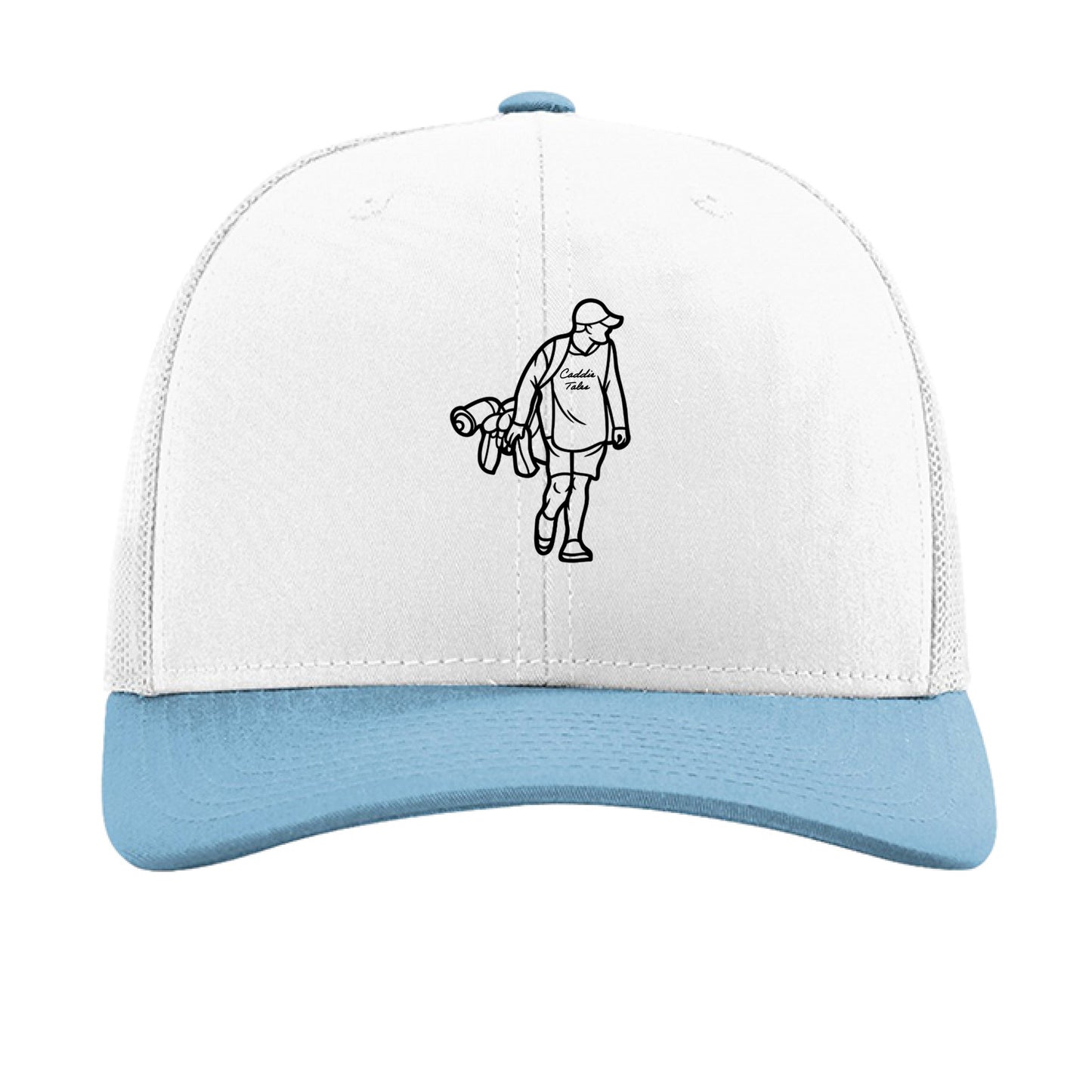 White/ White/ Columbia Blue - FRONT