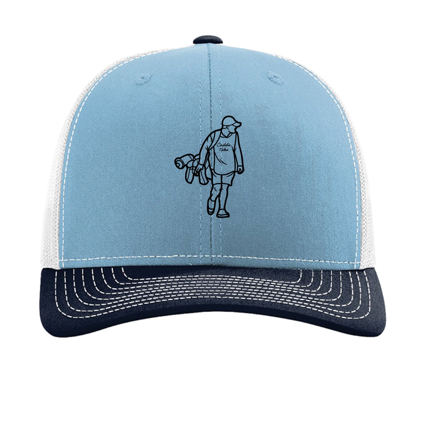 Columbia Blue/ White/ Navy - FRONT