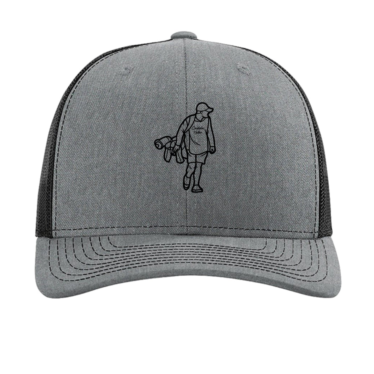 Heather Grey/ Black - FRONT