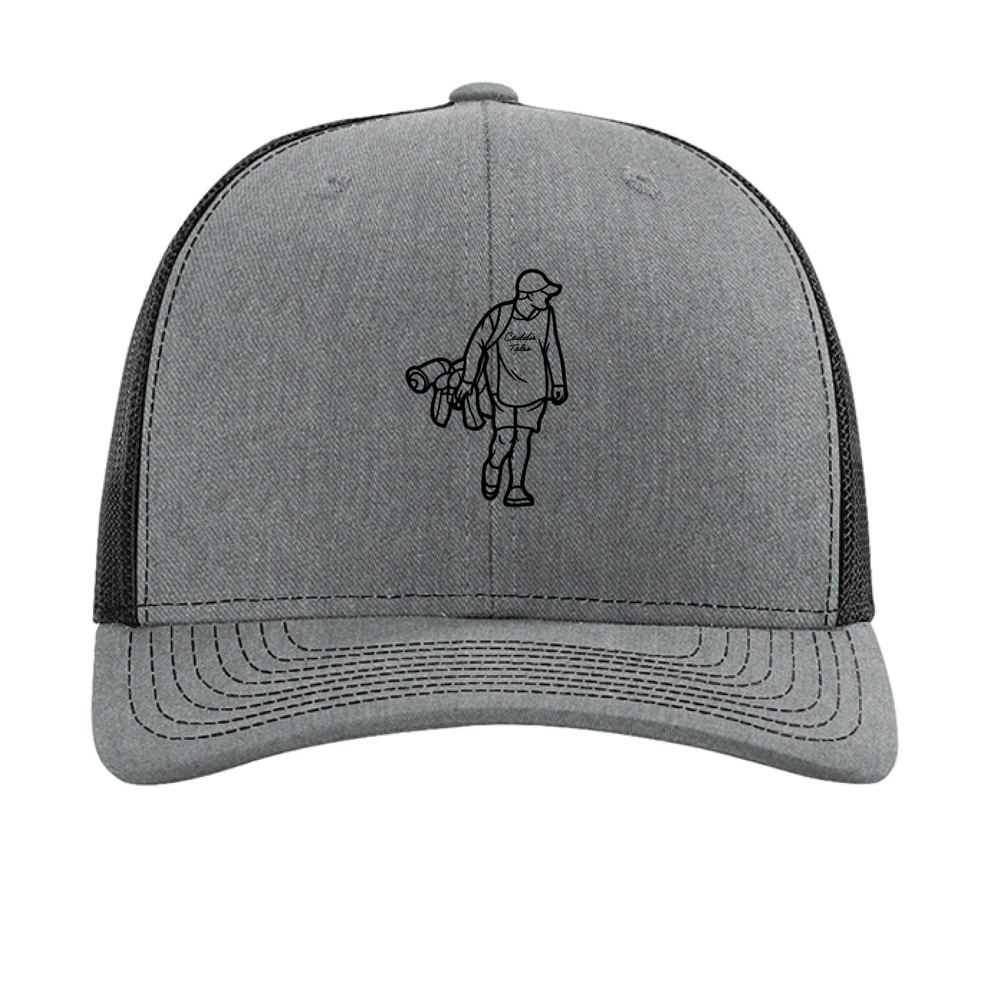 Heather Grey/ Black - FRONT