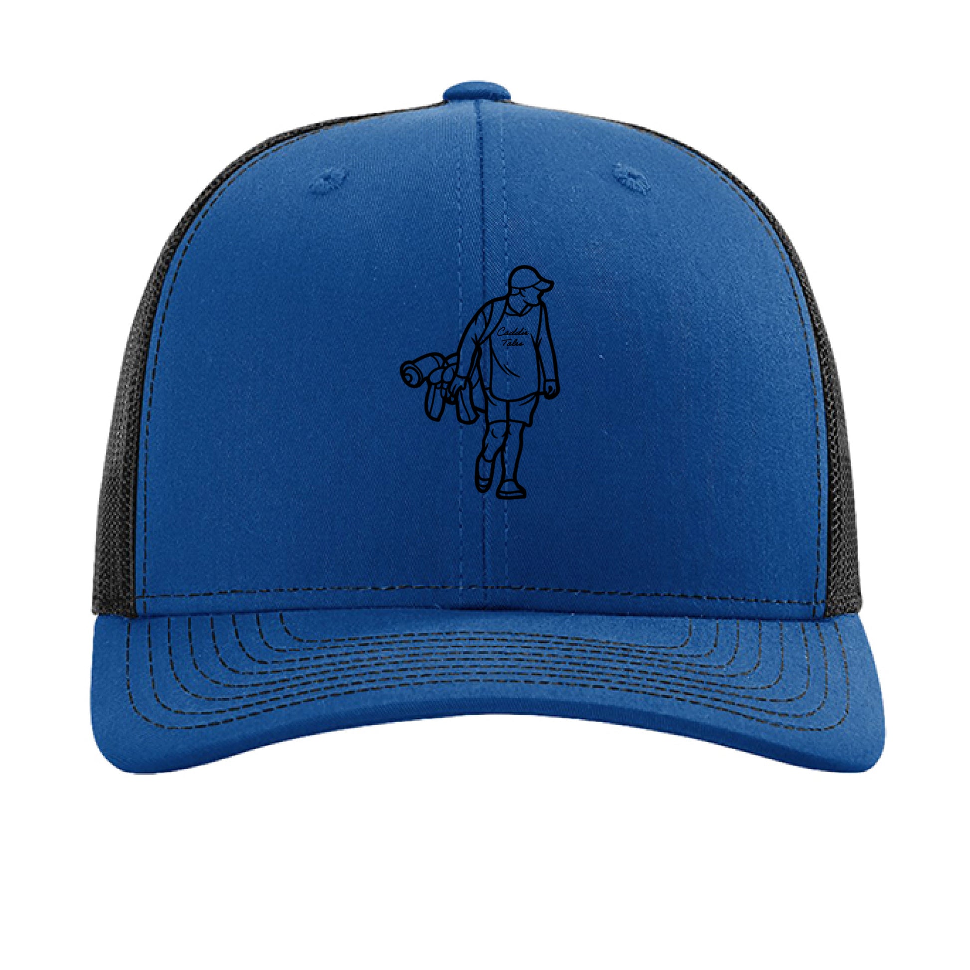 Royal/ Black - FRONT