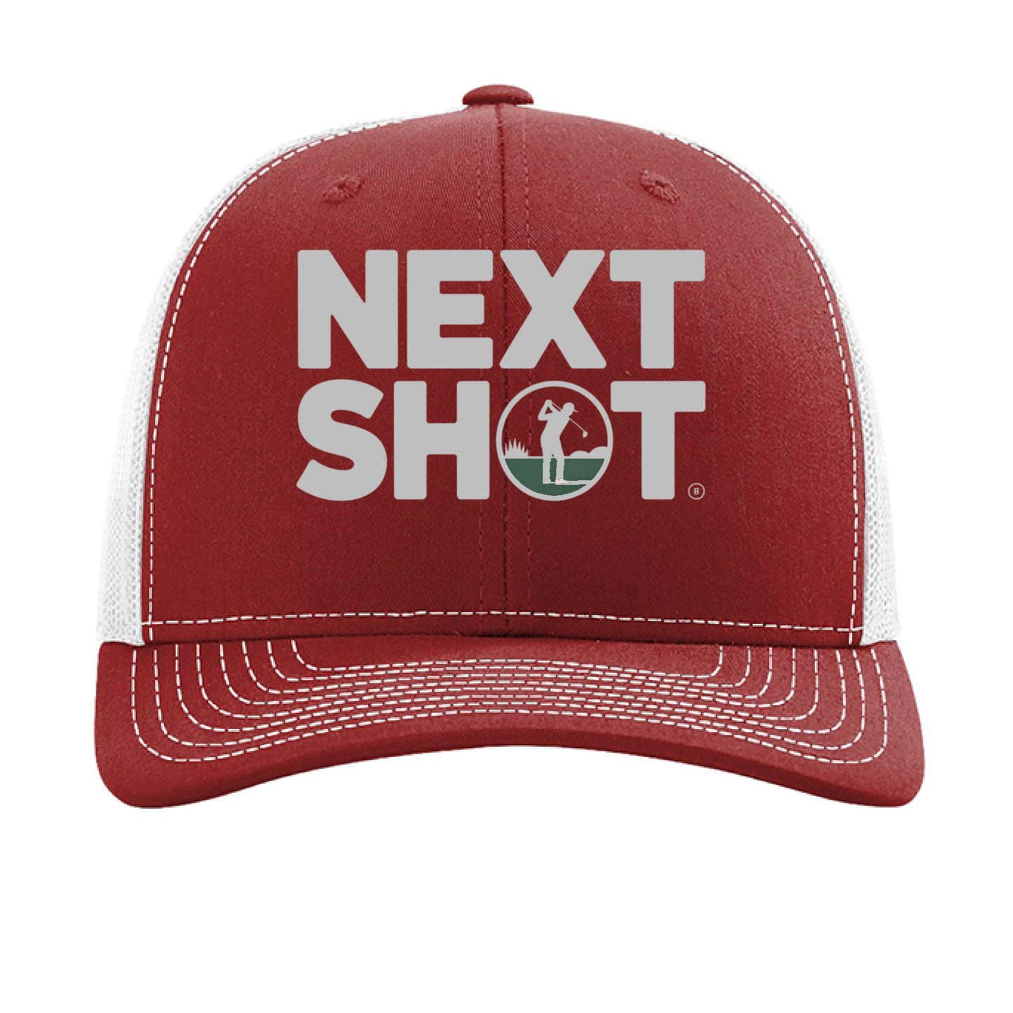 Cardinal/ White - FRONT