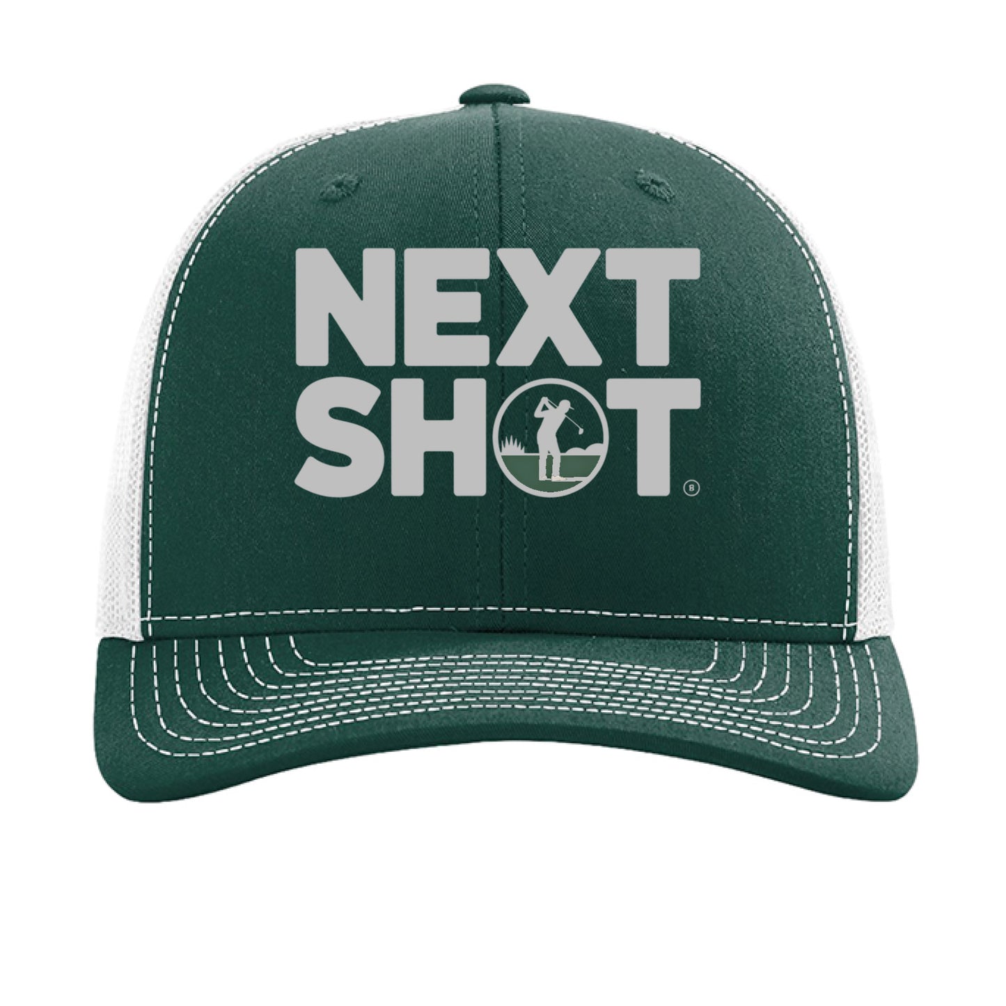 Dark Green/ White - FRONT