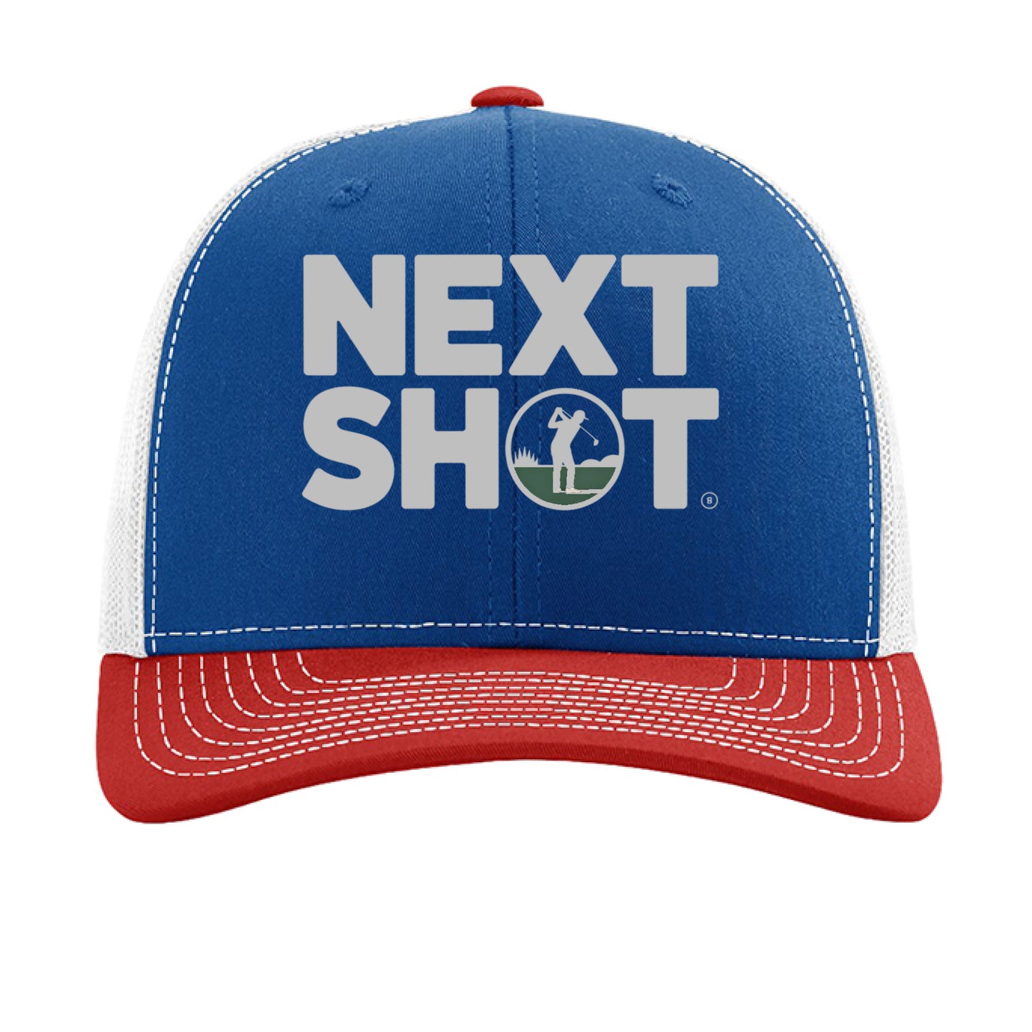 Royal/ White/ Red - FRONT