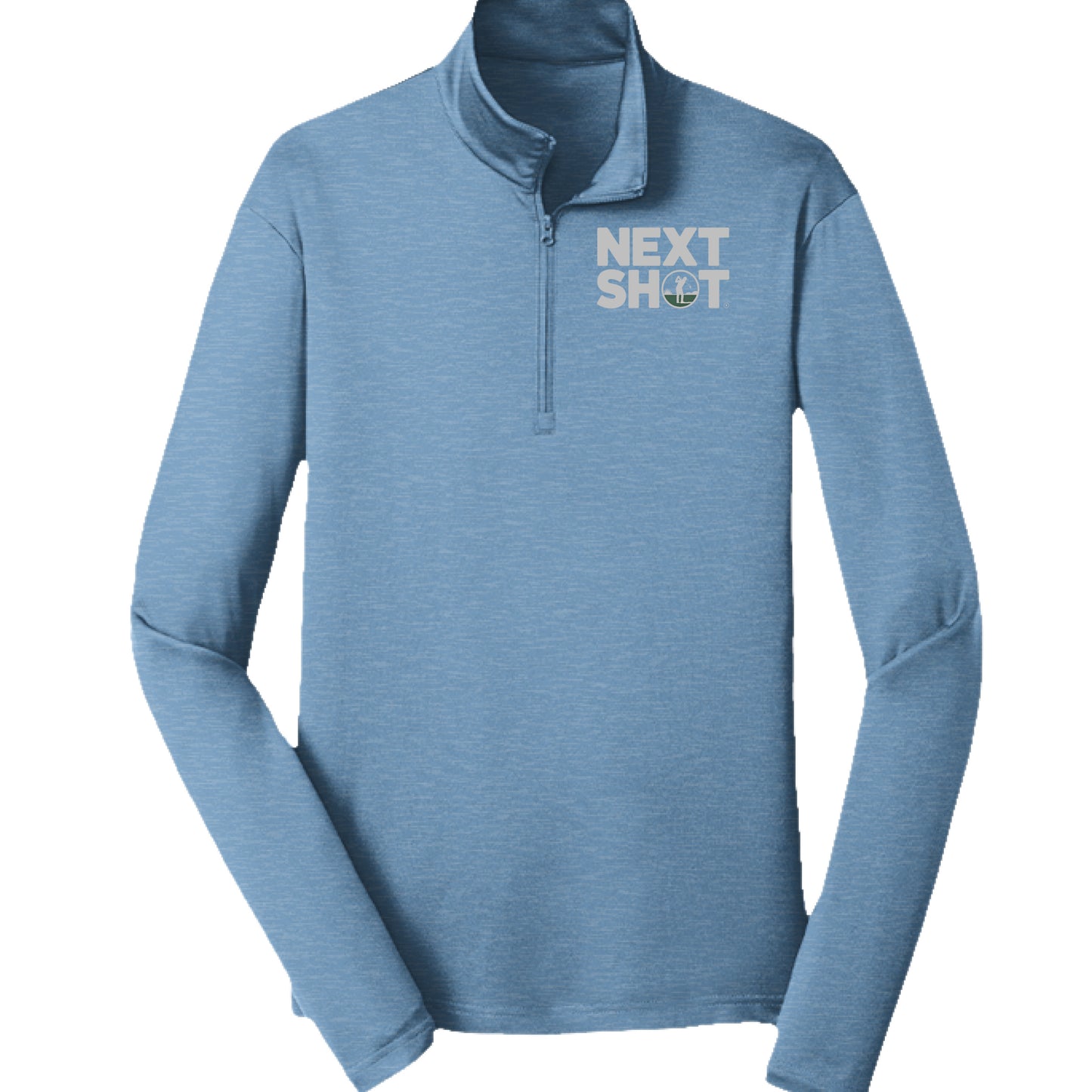 Pond Blue Hthr - FRONT