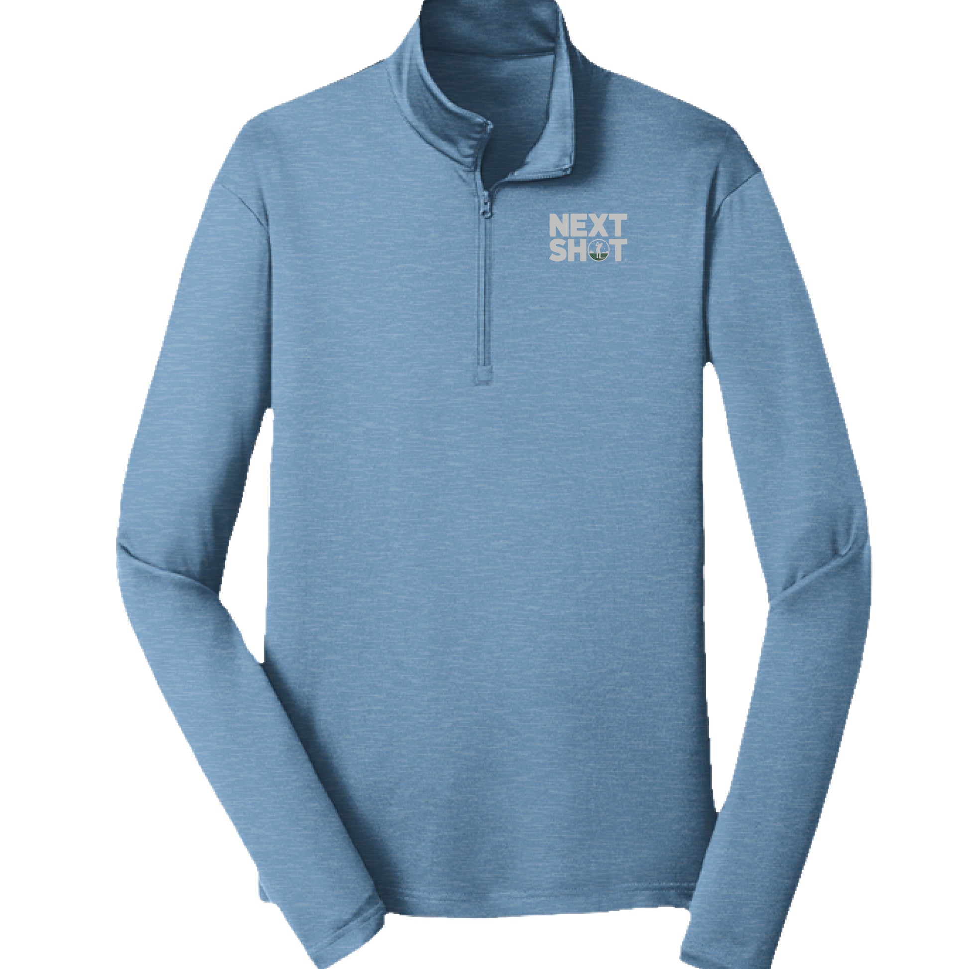 Pond Blue Hthr - FRONT